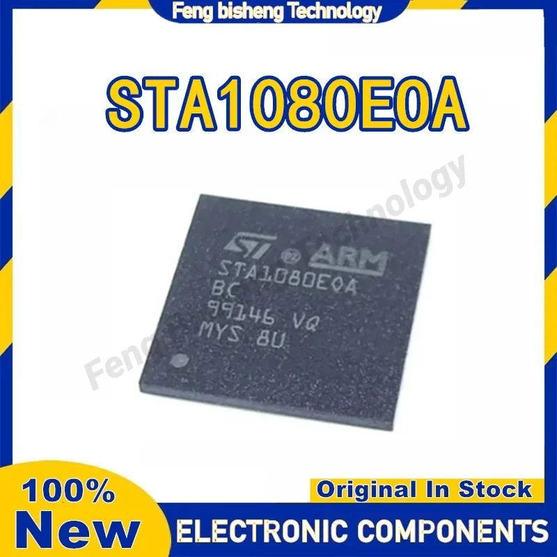 

New original STA1080EOA STA108OE0A audio chip BGA package in stock