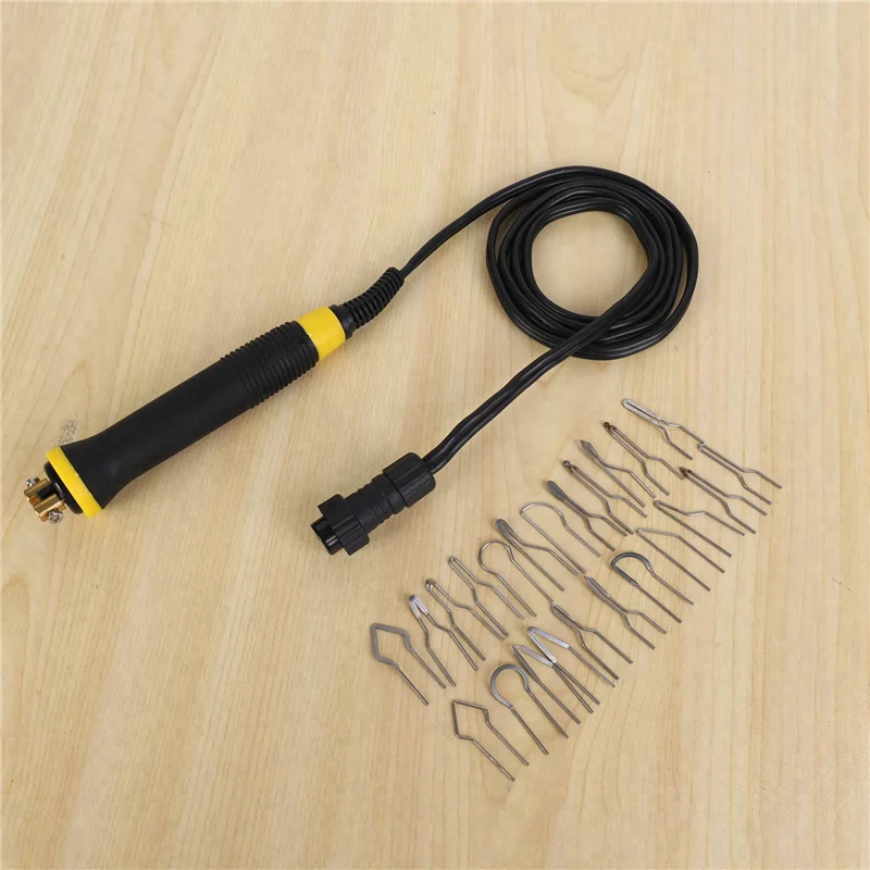 Promotion! 4/Pcs Electrocautery Pen Pyrography Machine Handle Solder Tip 92/Pcs For Gourd,Plank,Leather,Bark