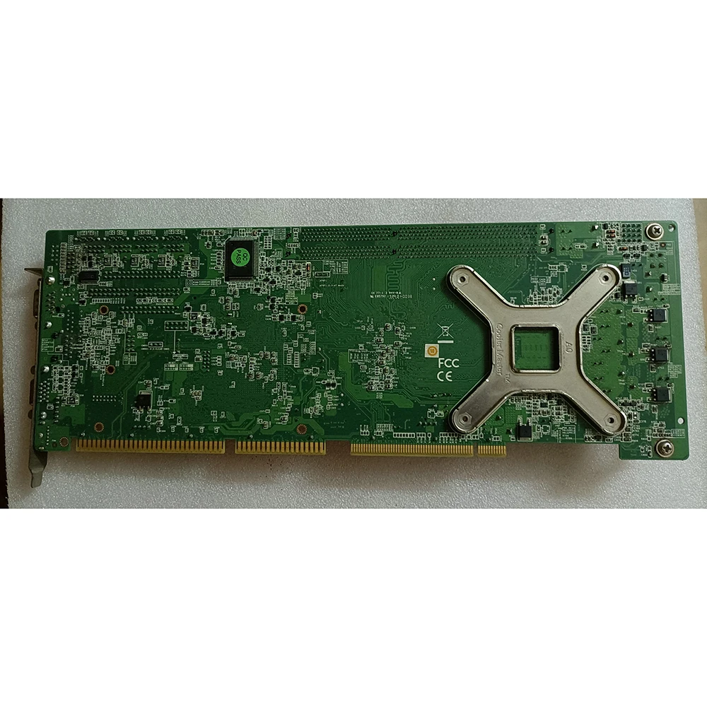 Industrial Control Motherboard PCA-6011VG Device Motherboard With CPU PCA-6011 REV:A1