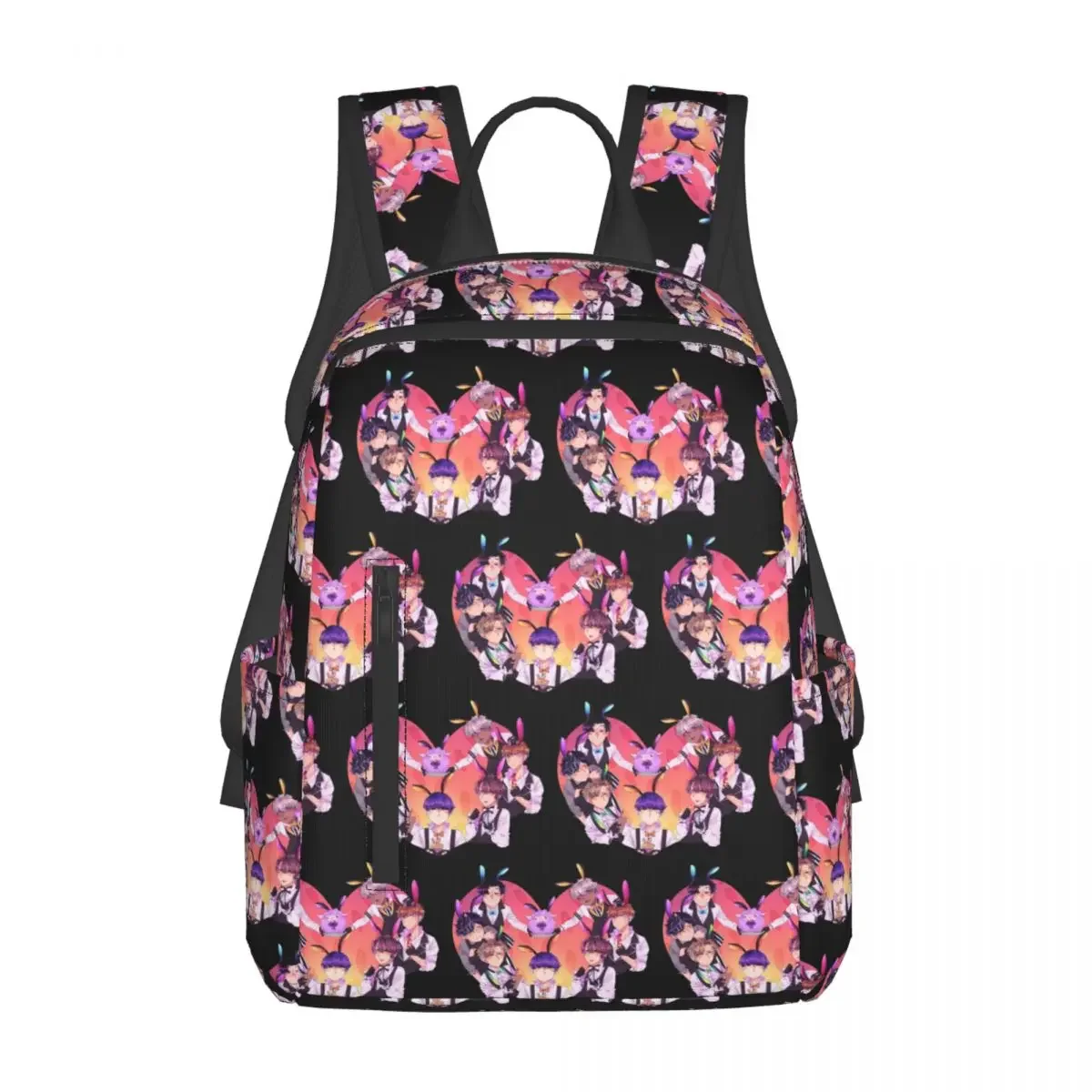 Bunny Event Obey Me Backpack Daypack Kids BookBag School Bag Shoulder Bags for Men Women