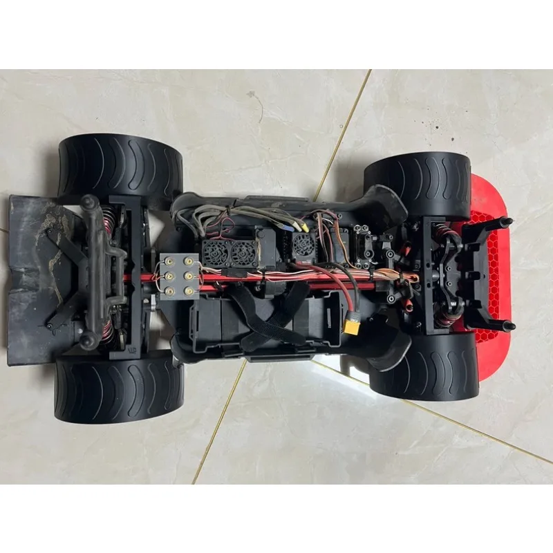 No-Drill Install For MJX 7303 1/7 RC Drift Rally Car, TPU Mudguards 3D Printed Upgrade, Optimized Design, Strong & Flexible