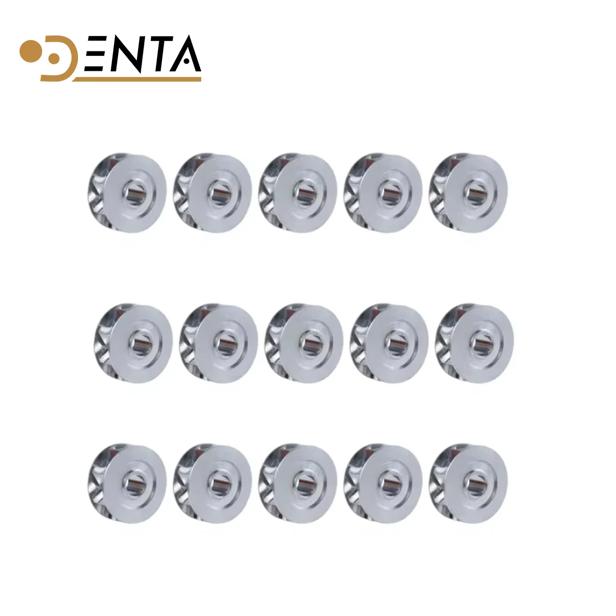 33 5PCS Dental High Speed Handpiece impeller fit KAVO 8000B Air turbine cartridge rotors Impeller Spare Parts dentistry