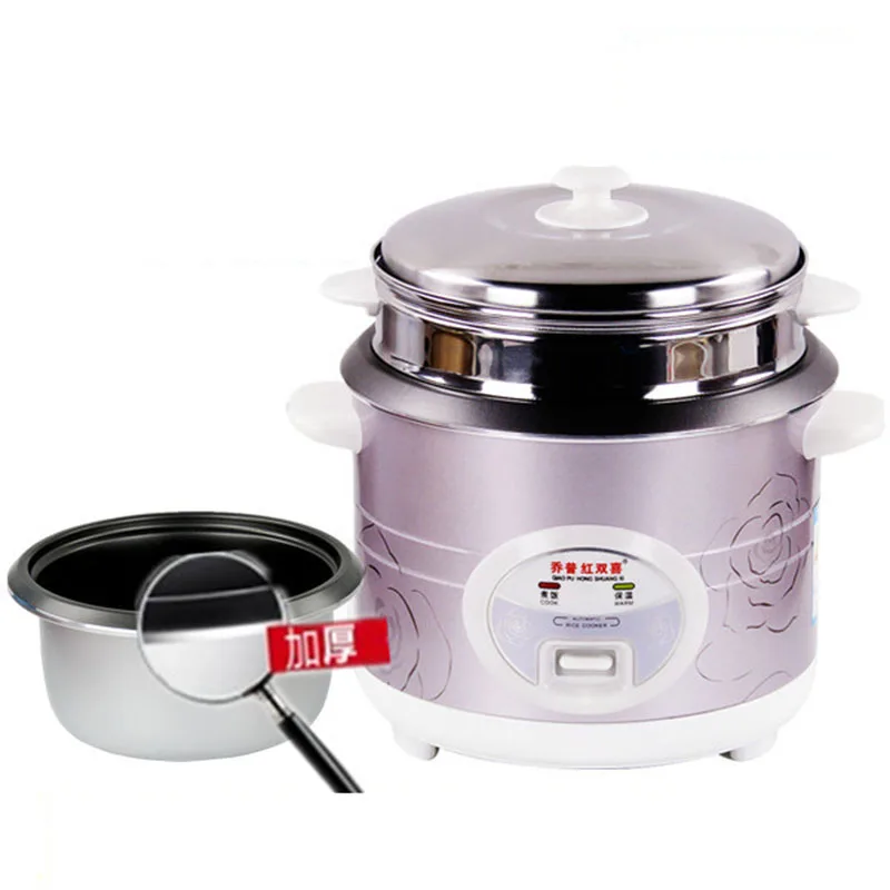 

Multifunctional Hot Pot Steam Cooker Electric Ramen Instant Noodle Soup Chinese Hot Pot Rice Food Mini Fondue Chinoise Cookware