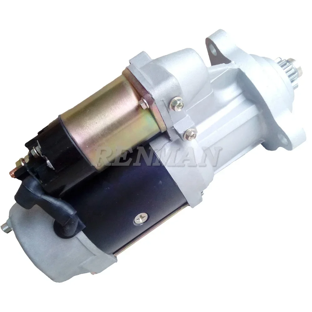

Popular Hot sell Cummins 6CT8.3 Engine Starting Starter Motor 3906751 3910643 3921402 3939302 3965283 5267908 5363432