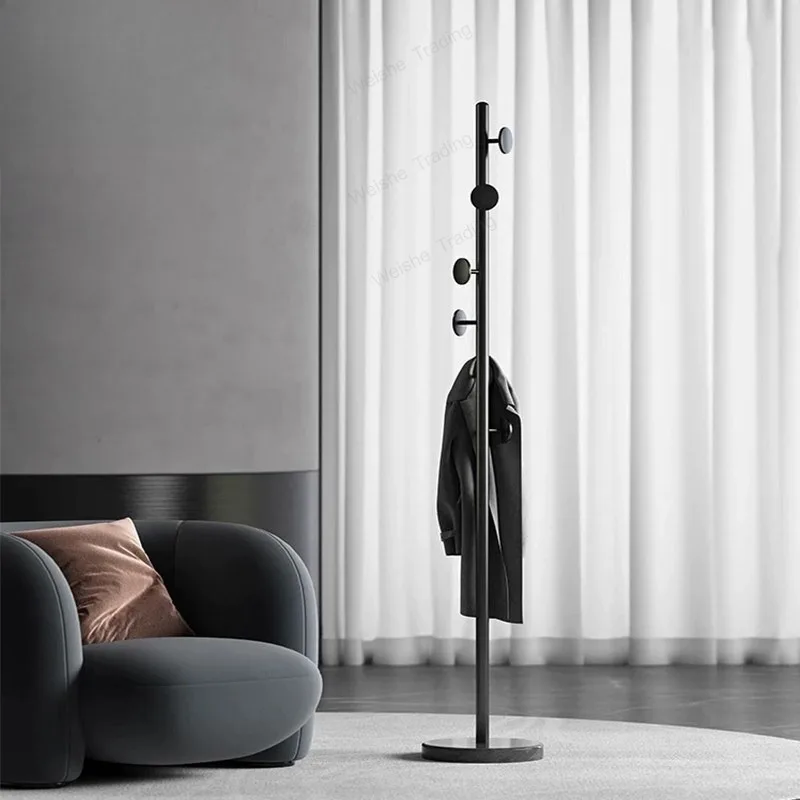 

Corner hanger floor-to-ceiling bedroom modern high-end entrance does not take up space vertical hanger