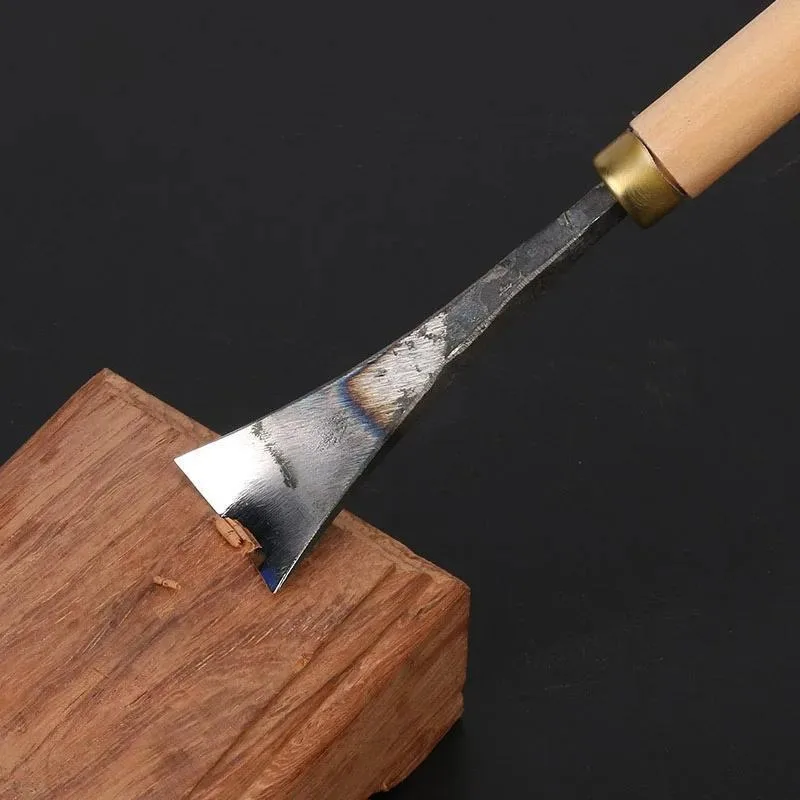 1Pc 10mm-25mm Wood Carving Chisels Knife for Basic Wood Cut DIY Tools and Detailed Woodworking Hand Tools