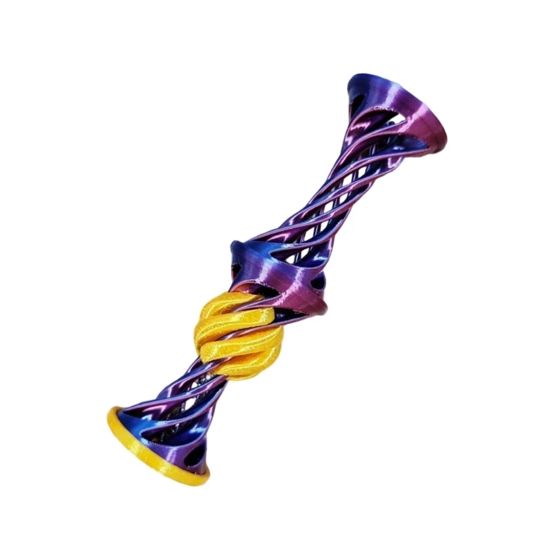 Đồ chơi căng thẳng xoắn ốc Đồ chơi mùa xuân vui nhộn dành cho học sinh trưởng thành Thư giãn làm dịu 15UB