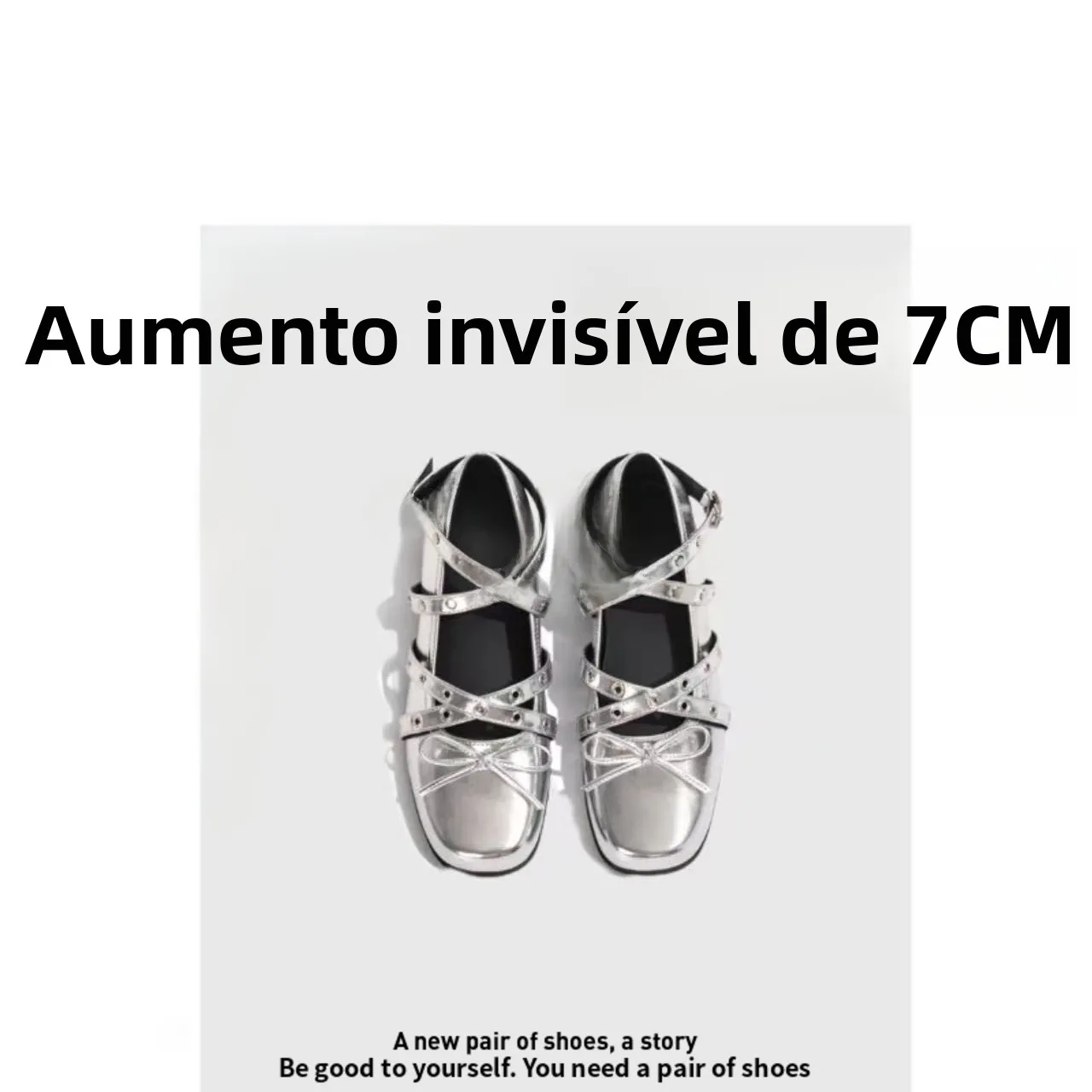leather-version-7cm-slip-on-flat-bottom-mary-jane-shoes-women's-knot-cross-buckle-ballet-shoes-heightening-single-s