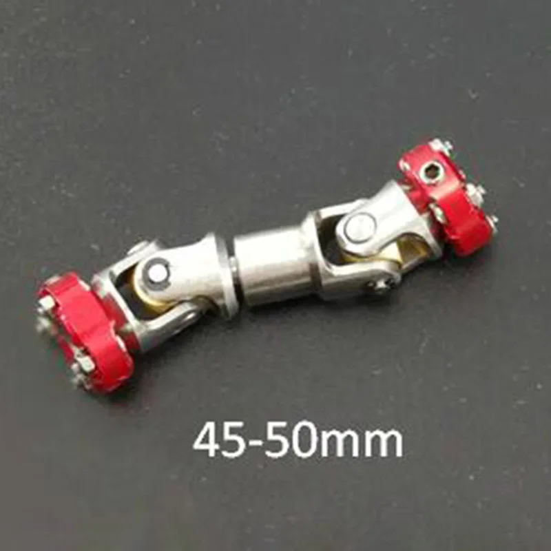 1pcs Metal Flange Drive Shaft for 1/10 RC Crawler Car 1/14 Tamiya Truck for SCANIA 770S for VOLVO