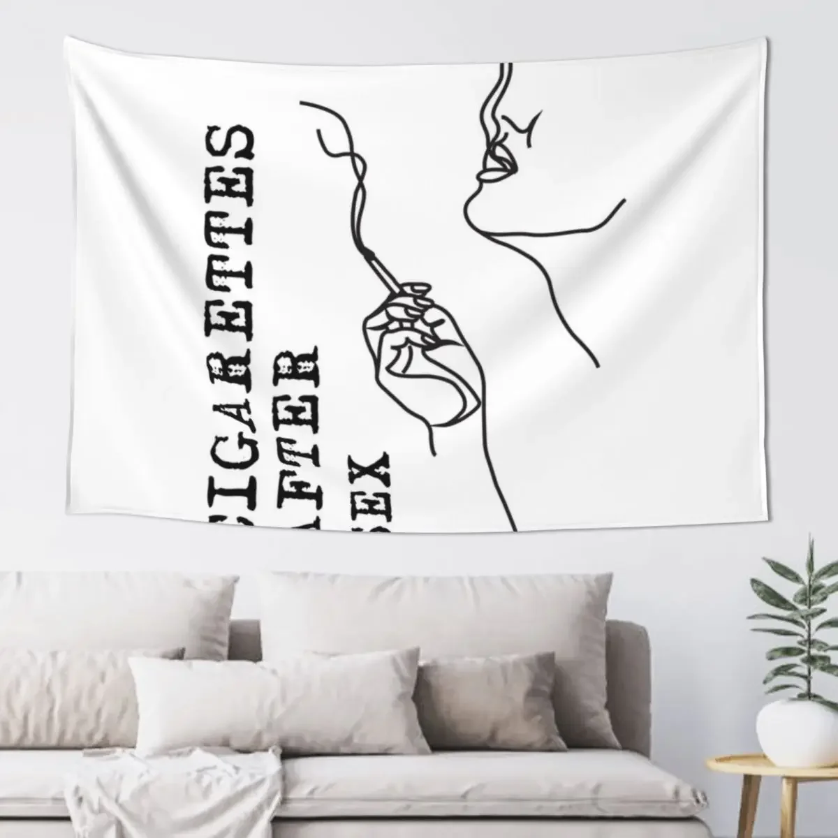 Cigarettes After Sex Poster Tapestry Bedroom Decor Wall Decoration Tapestry