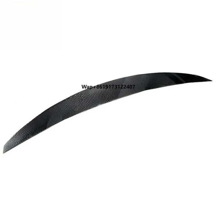 

For n 4S Turbo S 2020-2022 Dry Carbon Fiber Rear Spoiler