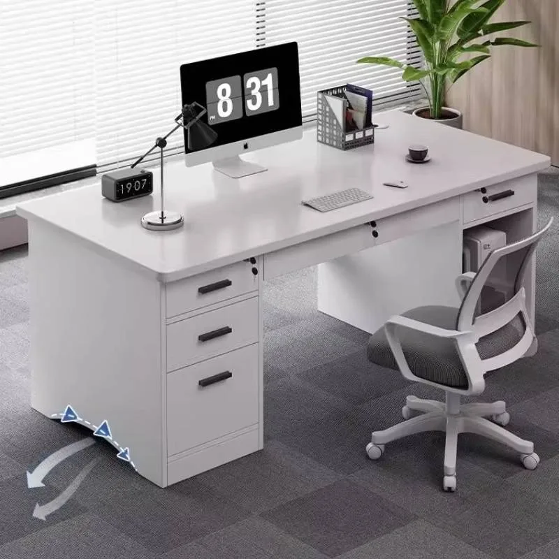 Office Extension Office Desk Accessories Board Executive Decorations Computer Desk Adjustable Room Escritorio Oficina Furniture