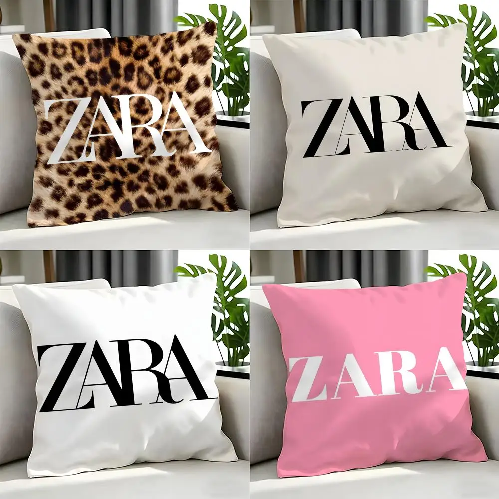 brand Zara Cushion Cover Cushion Cover Set 4Pcs 50x50 45x45 40x40 Pillowcase Decorative Sofa Home Decor