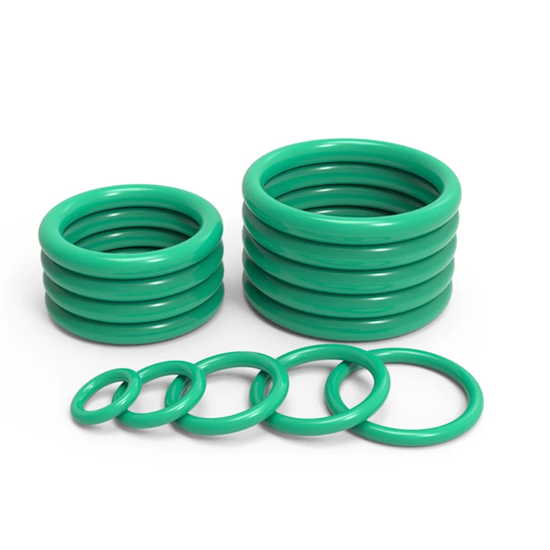 

10Pcs Rubber O-Ring CS 1.5mm OD 4-76mm Sealing Gasket Insulation Oil High Temperature Resistance Fluorine Rubber O Ring