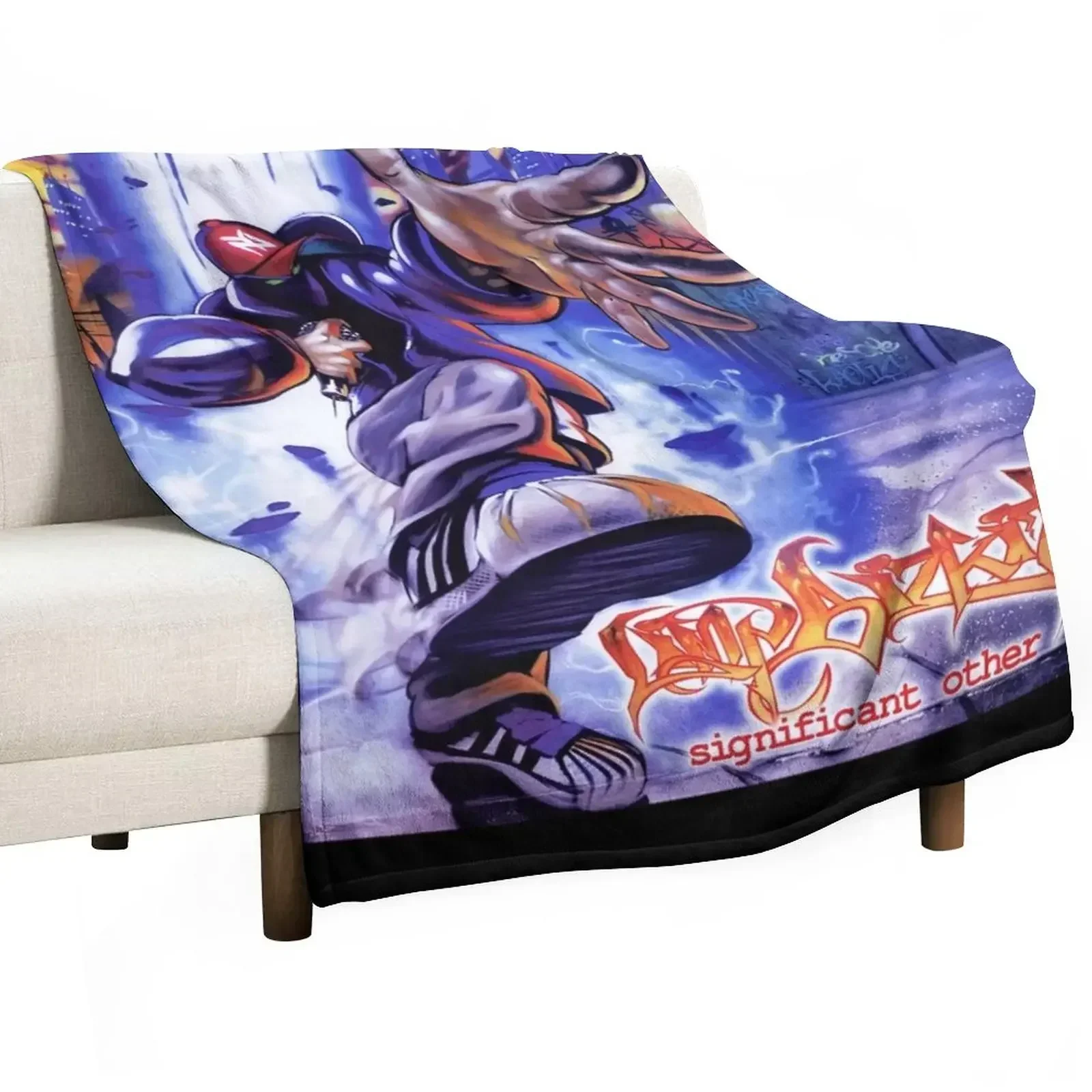 

Significant other Throw Blanket Fashion Sofass Large Thins manga Blankets