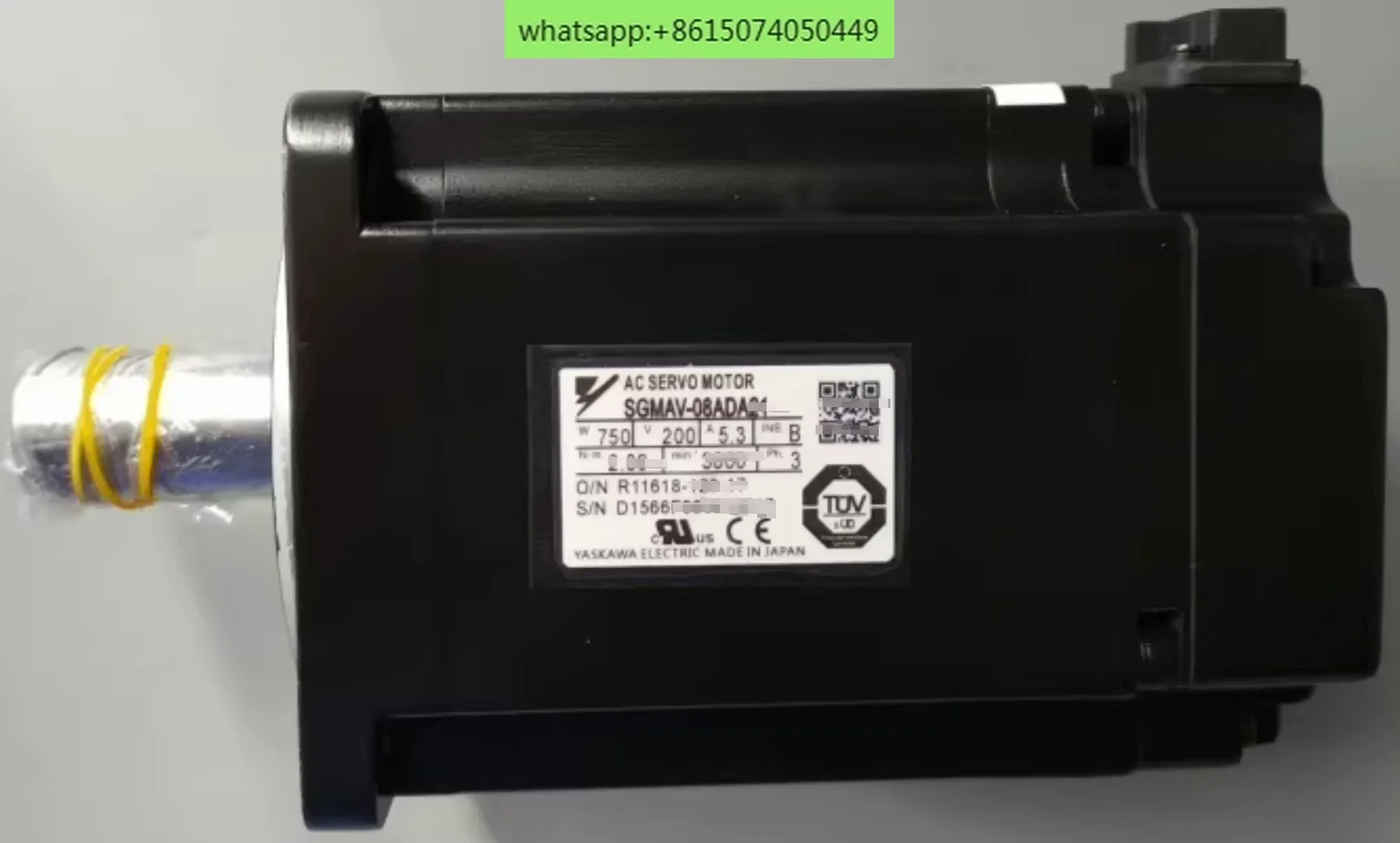 

SGMAV-08ADA61 Совершенно новый серводвигатель SGMAV 08ADA61, Быстрая доставка