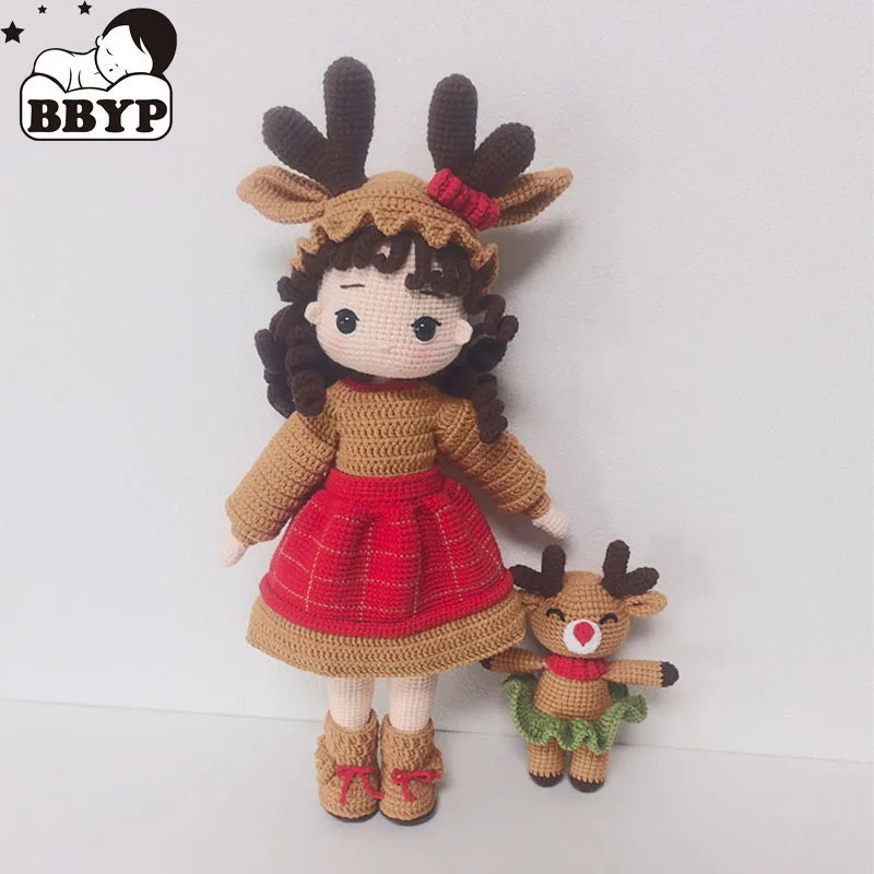

Handmade Knitting Doll Crochet Maral dolls Crochet Dolls For Home Accessories Craft Toy Ornaments