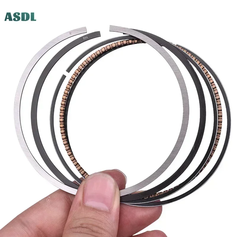 

92mm STD Motorcycle Engine Piston Rings Kit for Honda TRX500FA5/6/7 15-19 TRX500FE TRX500FM TRX500TM 13010-HP0-A01 TRX 500 TM