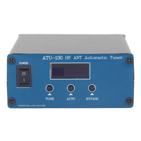 ATU-130 Micro Shortwave Automatic Antenna Tuner ATU-130 1.8850Mhz 200W Tuner Shortwave Automatic Antenna Tuner-AT70