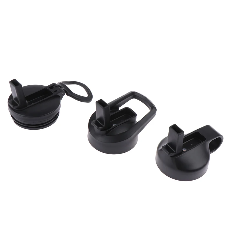Replace Straw Flip Lid Flex Cap For Hydro Water Bottle Flask Perfect Fit Wide Mouth Bottle