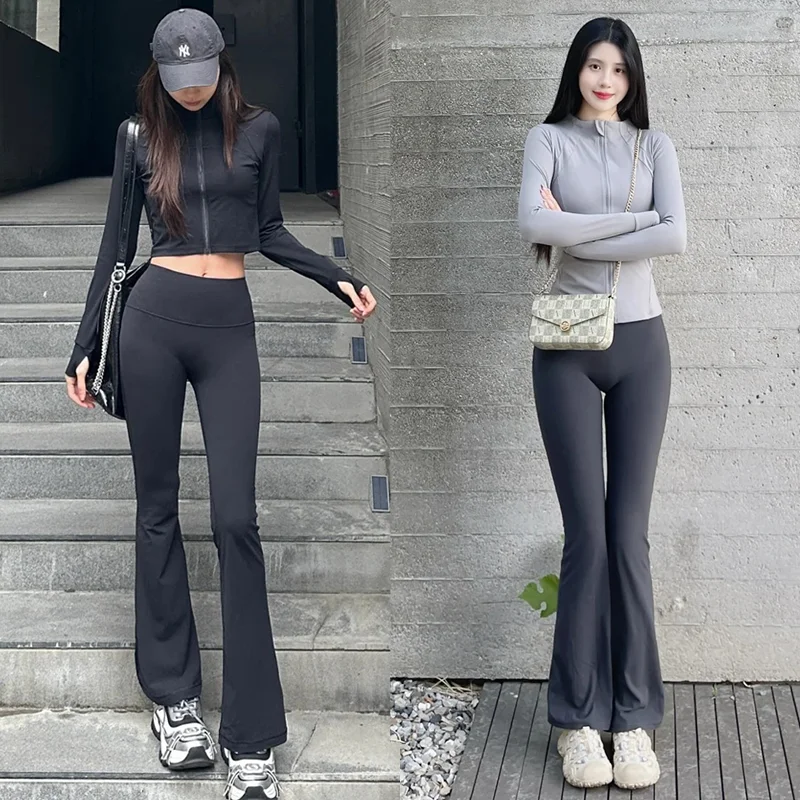 

New High Waist Yoga Pants for Women Tummy Control Booty Lifting Soft Non See Through Workout Leggings Gym Fitness Wear