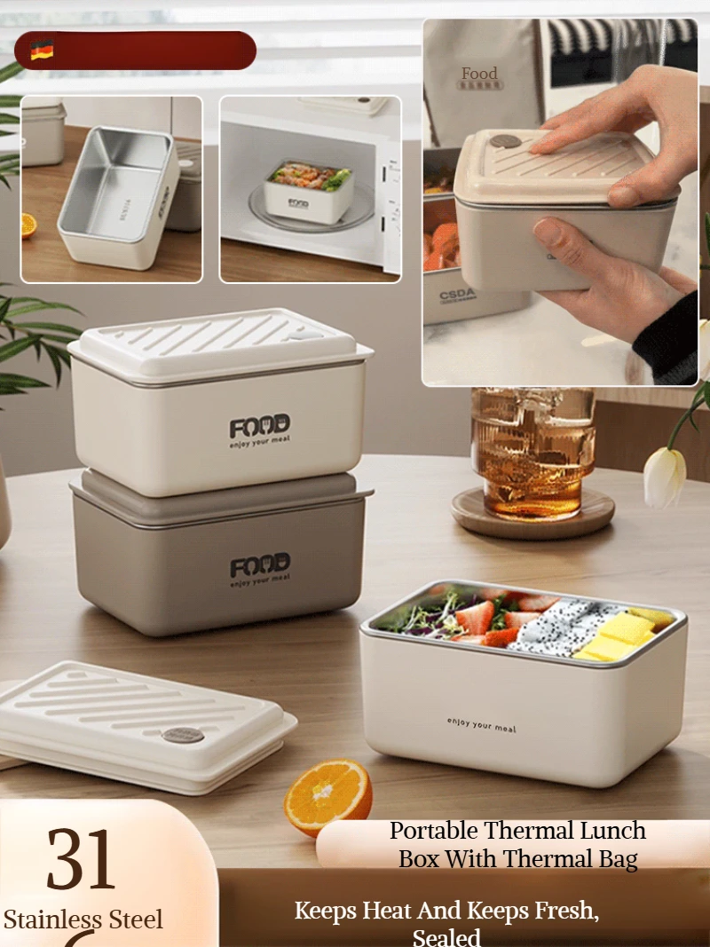 

Портативный ящик для хранения свежести с множеством характеристик на выбор, пластиковый ланч-бокс, пищевой герметичный и герметичный