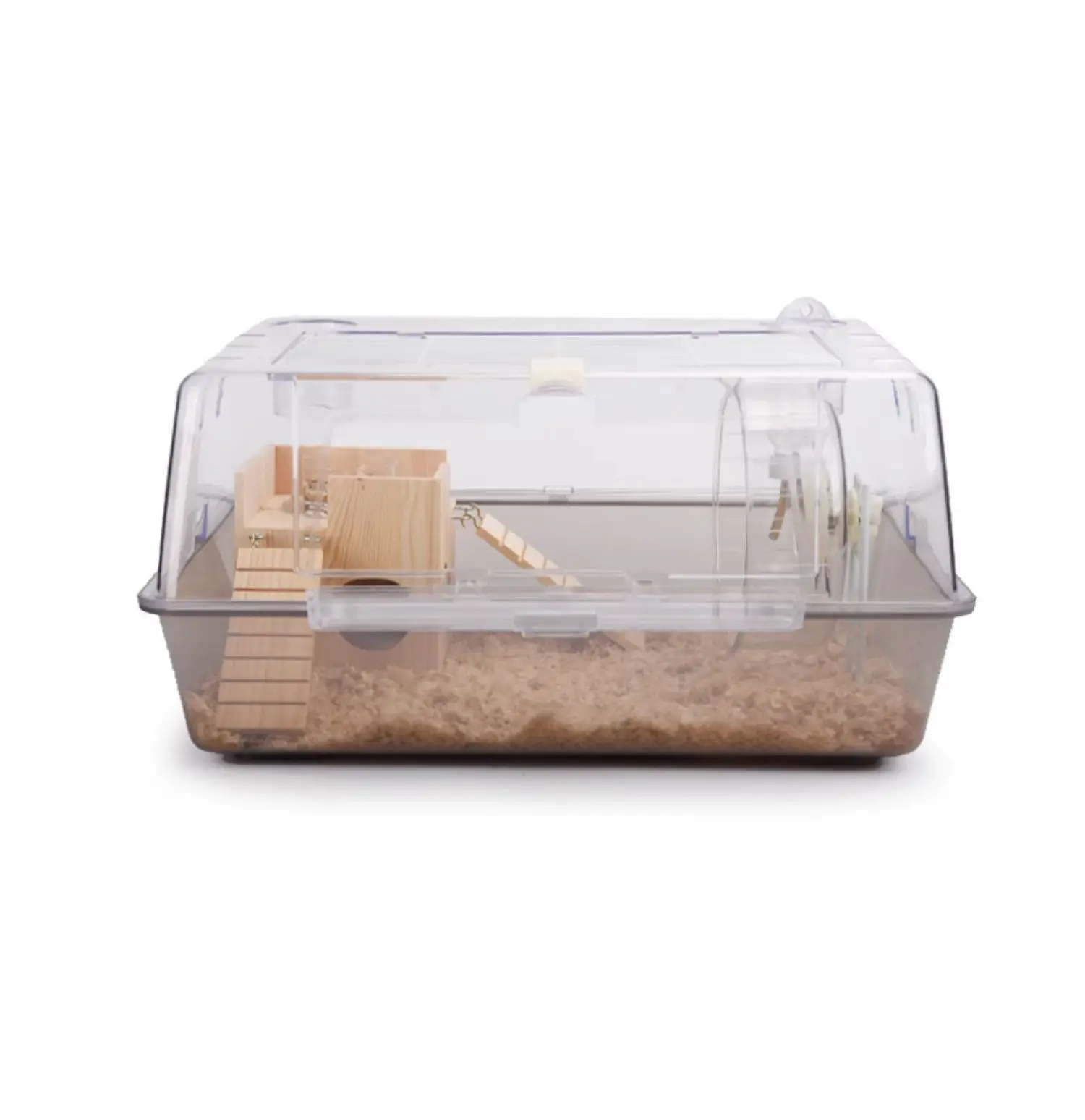 

Candy crystal transparent luxury hamster cage bear pet cage cage pudding milk tea viewing landscape