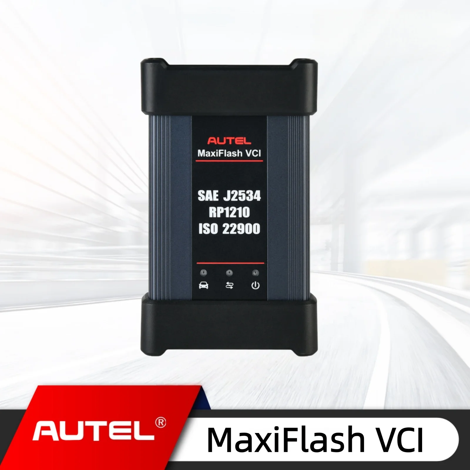 Autel VCI MaxiFlash VCI Dongle J2534 ECU Programmer Work with OEM Automaker GM Techline Software Works with PC or Autel MS909