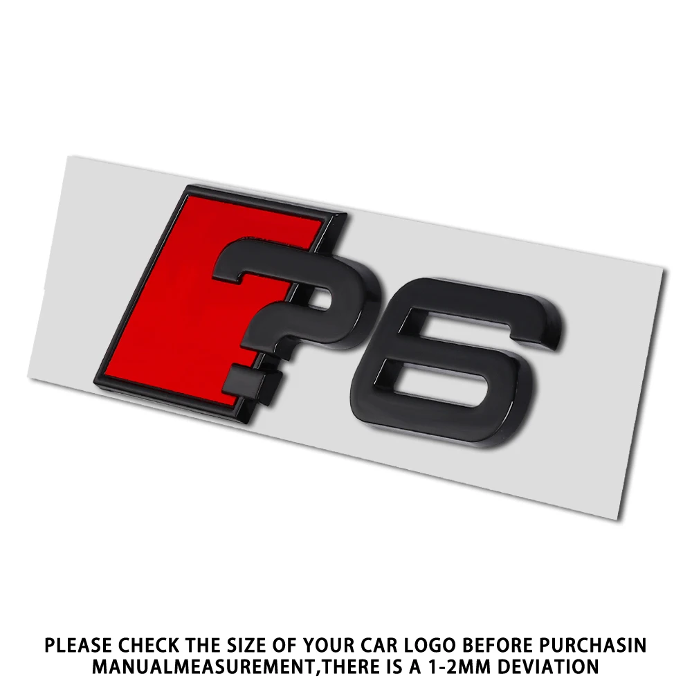 Auto-Karosserie Heckklappen-Emblem Aufkleber Buchstaben Auto-Heck-Abzeichen Aufkleber für Audi A3 A4 A5 A6 A7 A8 Q3 A4L A6L A8L B8 B9 8V QUATTRO RS3