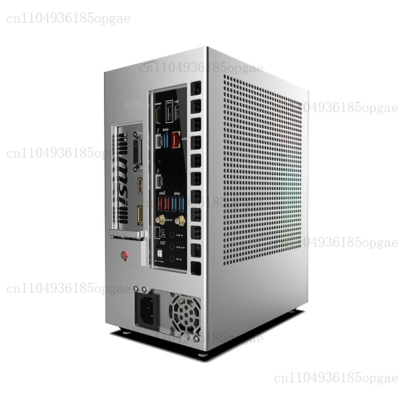 Mini F1-1U 2.0 Châssis à affichage unique à double emplacement 4060ti