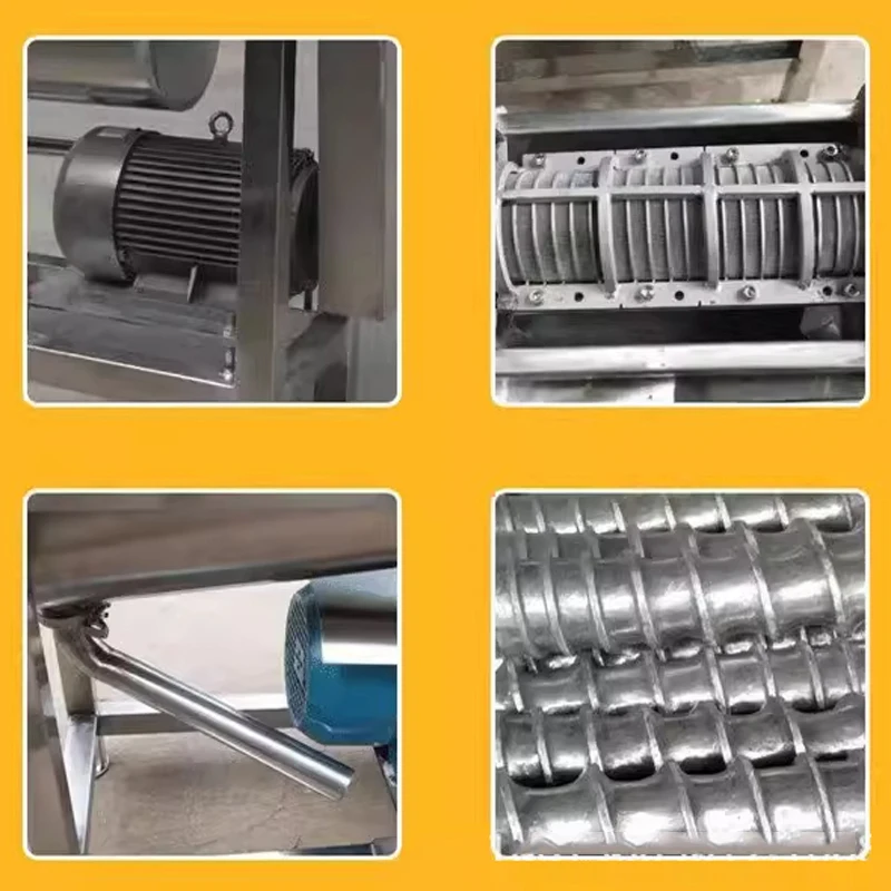 Máquina Multifuncional para Deshuesar, Triturar y Extraer Jugo de Durazno, 1.5 kW, Exprimidor Comercial Grande para Pera Asiática SG-0.5T, Exprimidor de Espinaca (Personalizable)