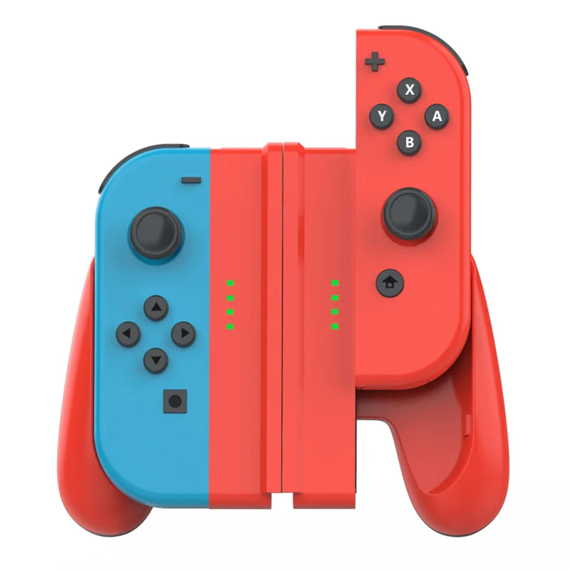 DOYO Detachable Controller Holder Grip For JOY CON Gamepad Nintend Switch Oled JoyCon Handle Bracke Red