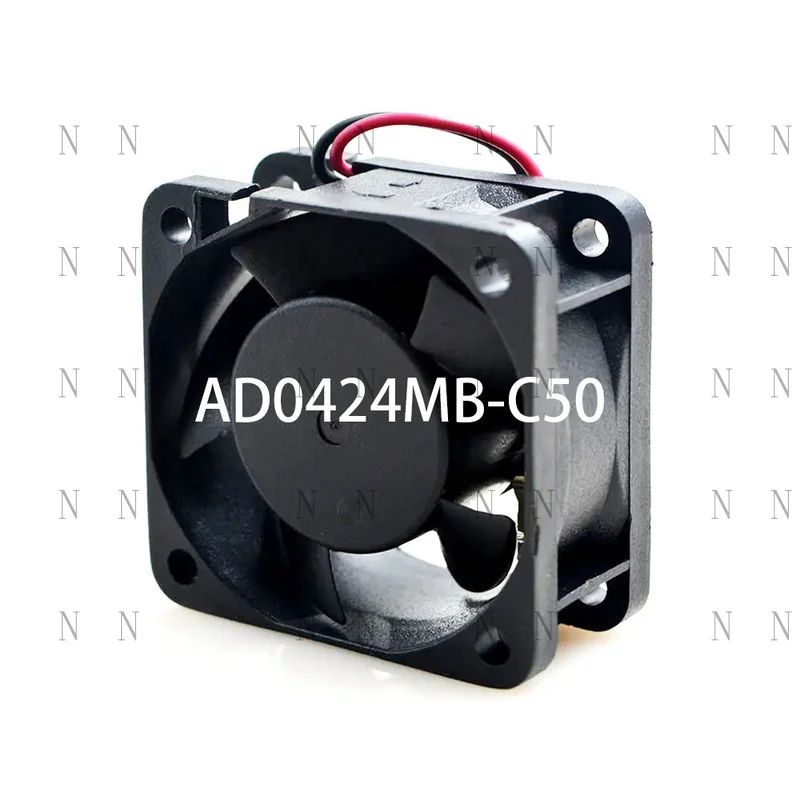 YJJ  AD0424MB-C50 FOR ADDA DC 24V 0.07A 40*40*20mm 6900RPM Low-Energy Case cooling fan
