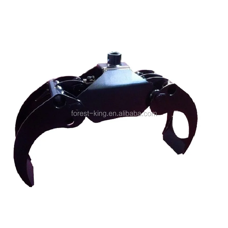 

EMulti-Functional Hydraulic Log Grapple For Excavator / Timber Crane