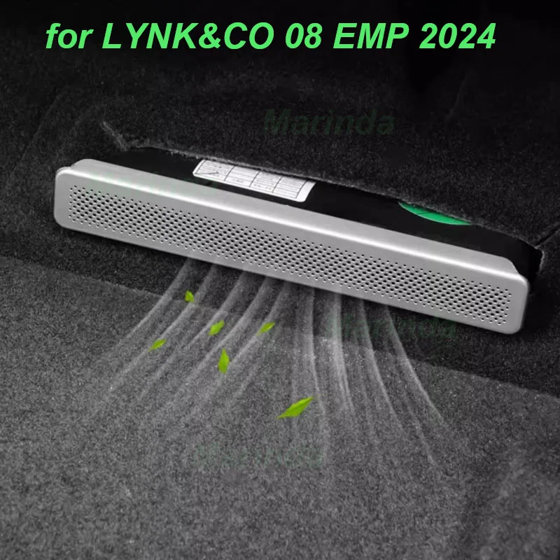 

Car Rear Row Under Seat Air Outlet Protective Cover for LYNK&CO 08 EMP 2023 Anti-block Protective Cover Interior Accessories