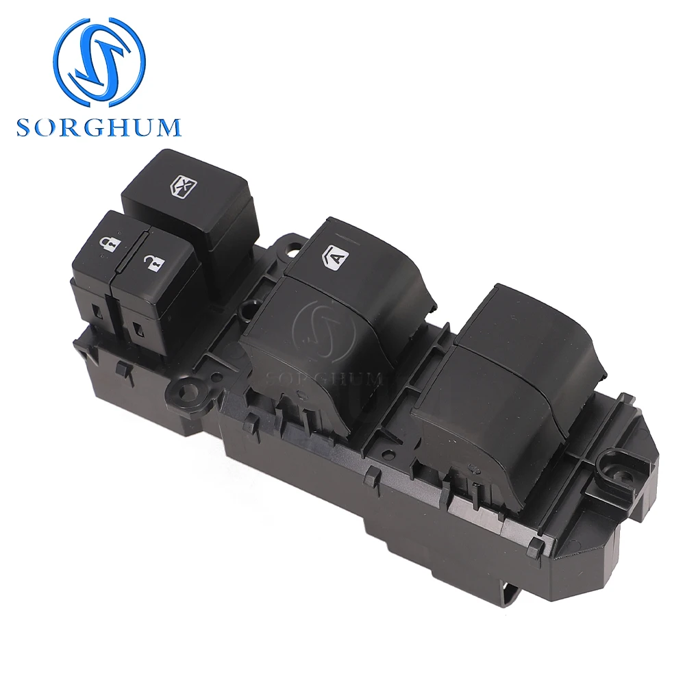 RHD Master Electric Power Window Control Switch Button 84820-0D590 For Toyota HILUX FORTUNER 2015 2016 2017 2018 2019 2020 Parts