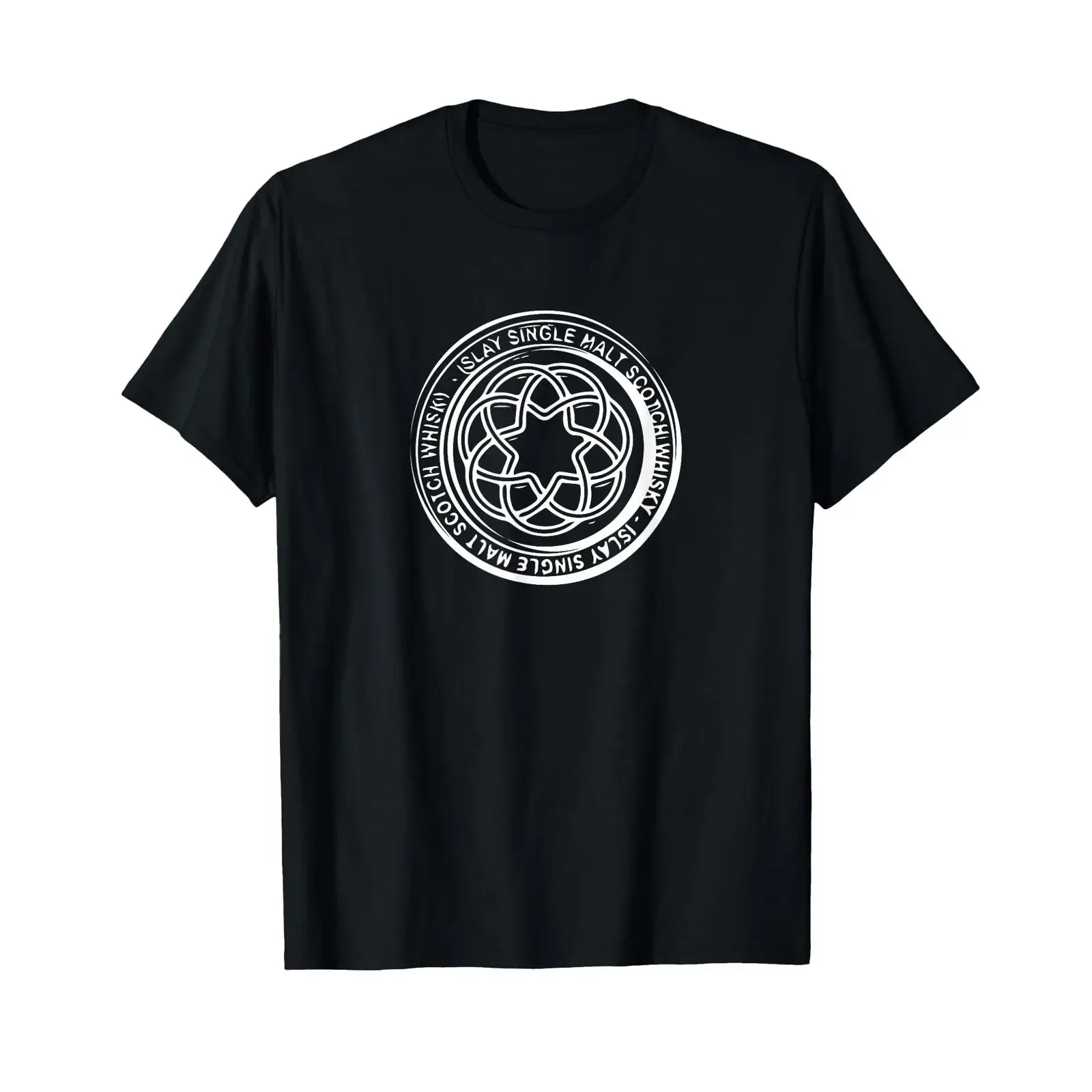 Islay Scotch Whisky Whiskey Apparel for Single Malt Lover T Shirt vintage Washed Comfortable graphic Unisex Casual streetwear