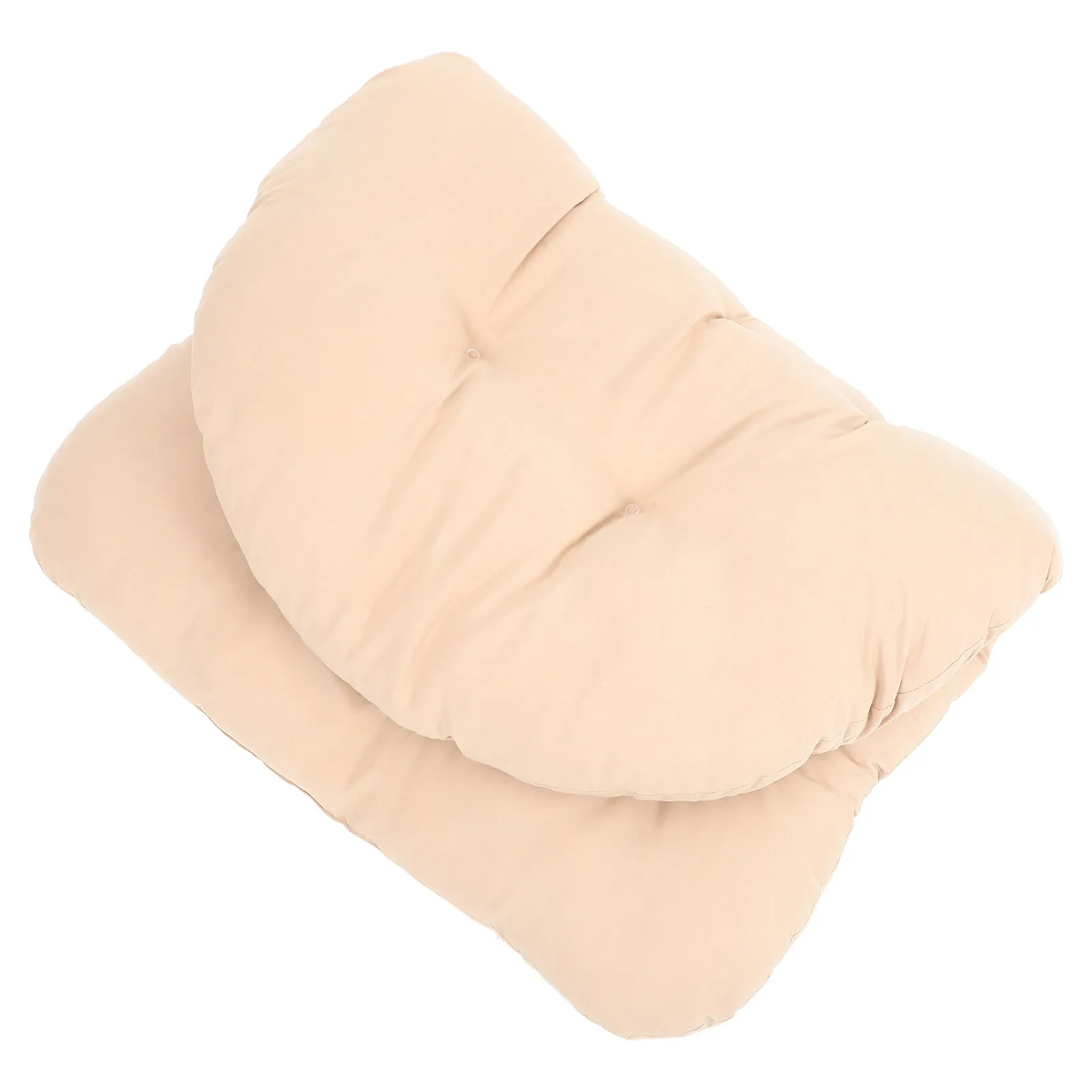 

4 Pcs Versatile Hanging Chair Cushion Replacement Outdoor Swing Seat Pad Waterproof Tufted Cover