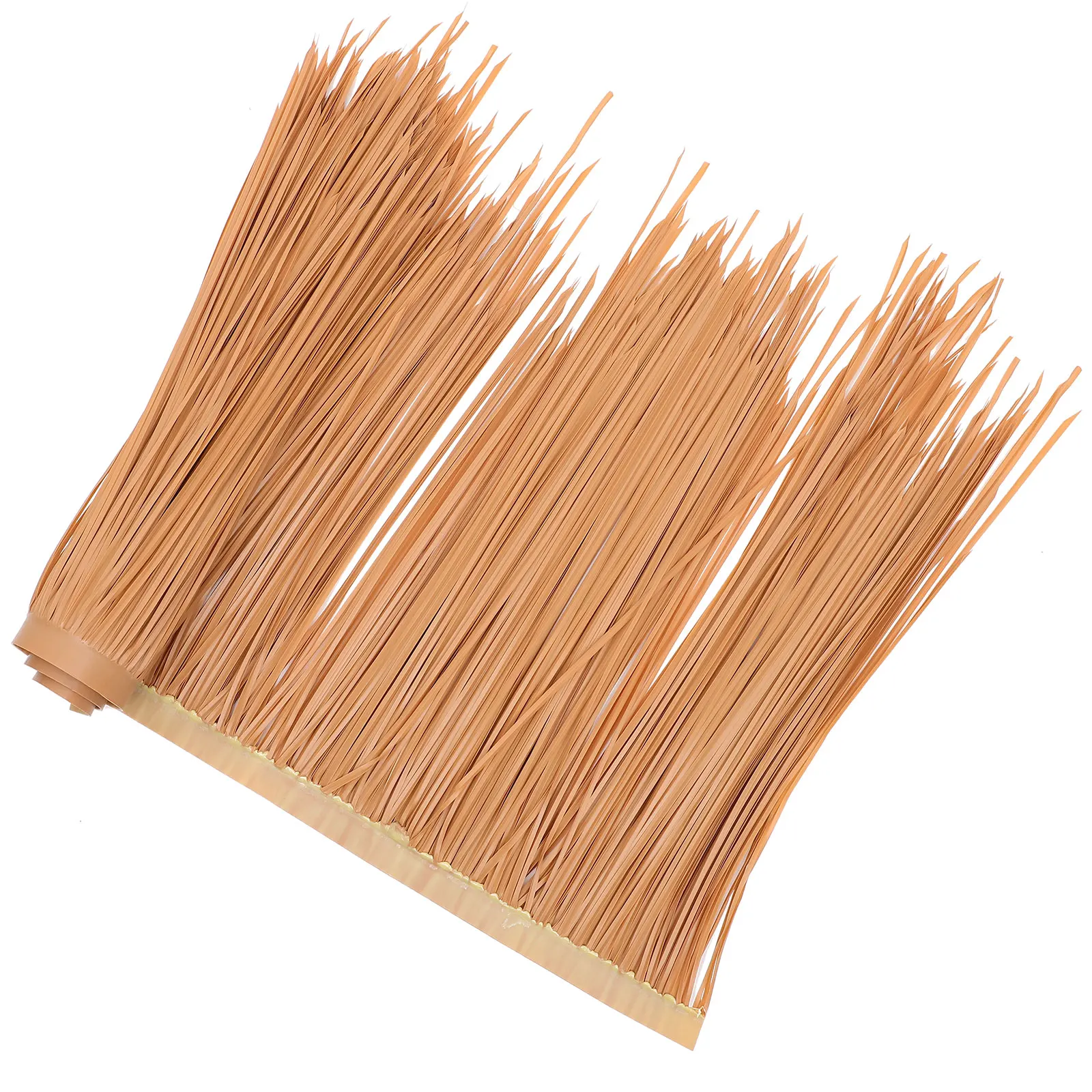 

Flame-retardant Thatch Tiles 0.5x1m Artificial Straw Roof Cover Plastic Grass Sheet Garden Hut Landscaping Outdoor Furniture