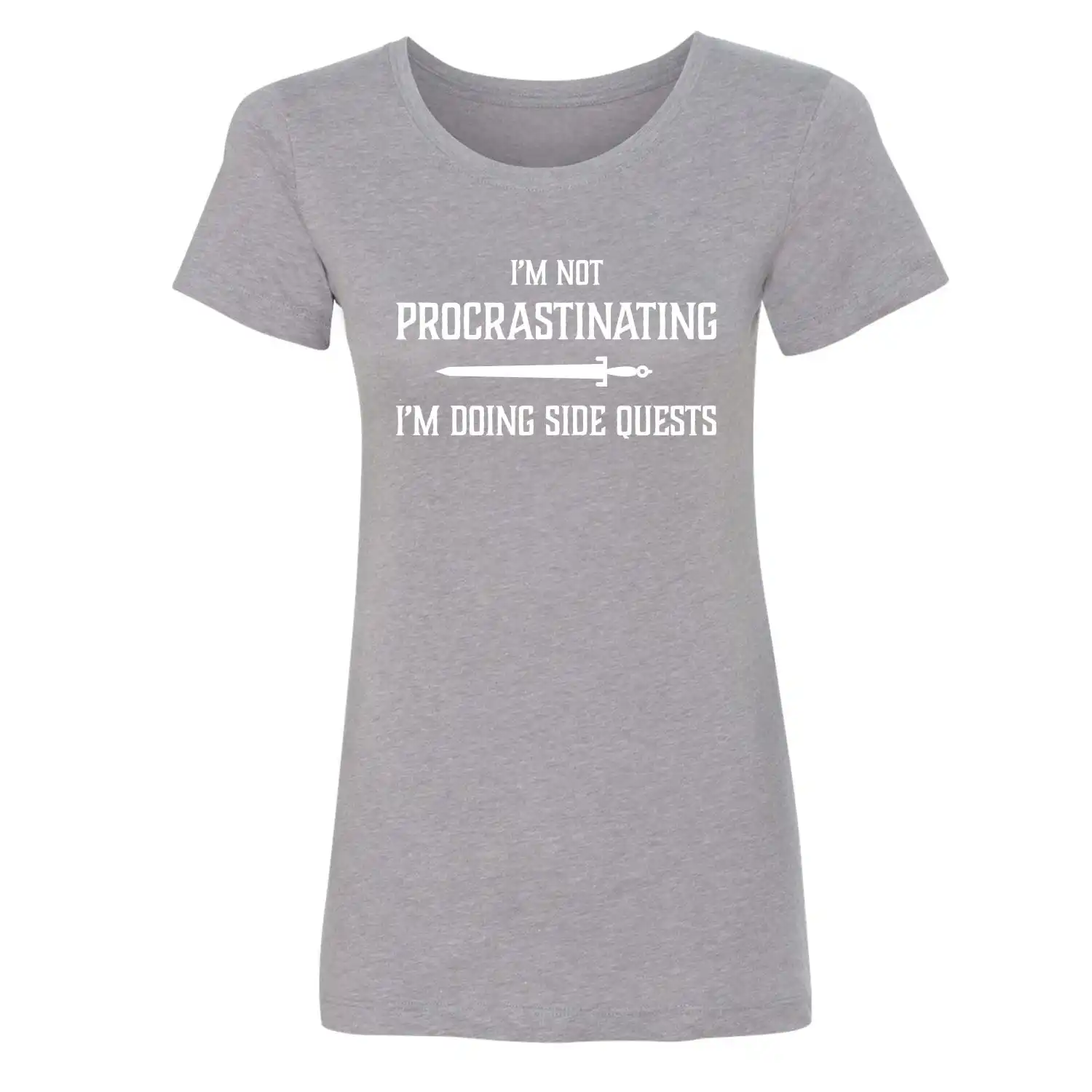 I'M Not Procrastinating Doing Side Quests Women'S T Shirt