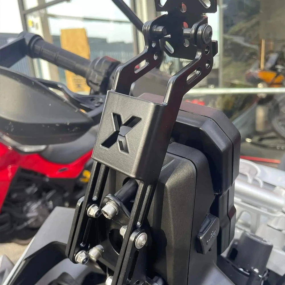 Soporte de aluminio para GPS, accesorio para Ducati DESERTX 2022, 2023, 2024, Utility, Desert X, navegación para motocicleta