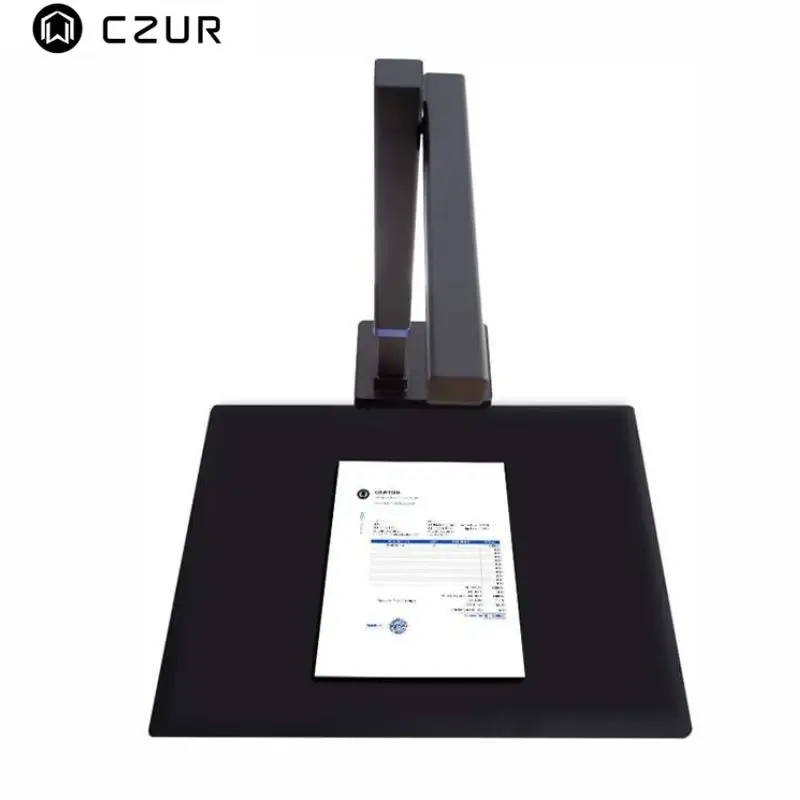 CZUR Shine800-A3-Pro Professional Height Adjustable USB Document Camera A3&A4 Document Scanner with OCR Function for MacOS Windo
