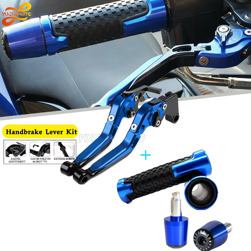

For KAWASAKI VERSYS 2006-2008 Motorcycle Accessories Short Brake Clutch Lever Handles Adjustable Foldable Brake Clutch Lever