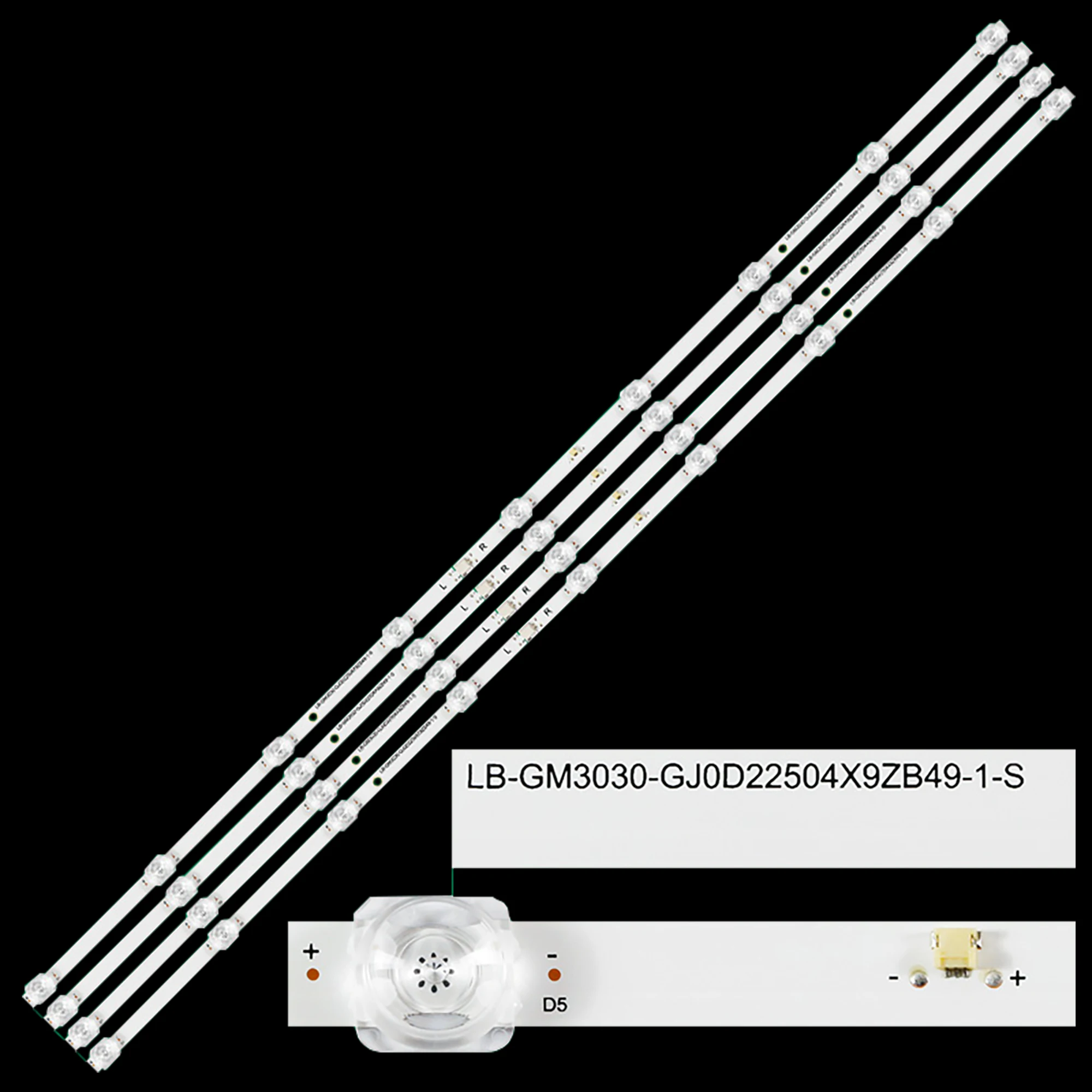 L50M5-5ARU Телевизионная лампа светодиодная лента подсветки для MI 50" L50M5-5ARU L50M50-5ARU LB-GM3030-GJ0D22504X9ZB49-1-S