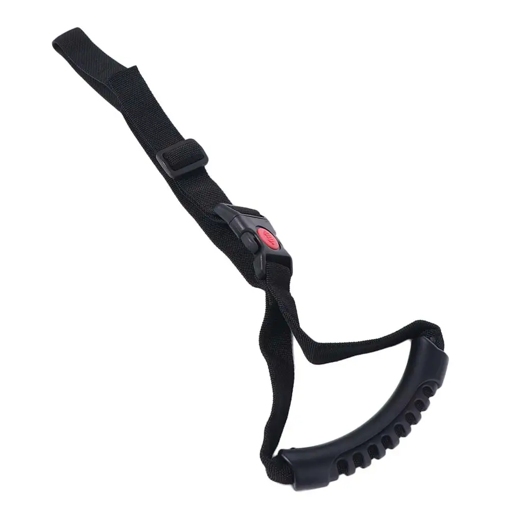 

Износостойкий автомобильный ремень для вспомогательной ручки, безопасный автомобильный стоячий ремень, прочный регулируемый ремень для захвата