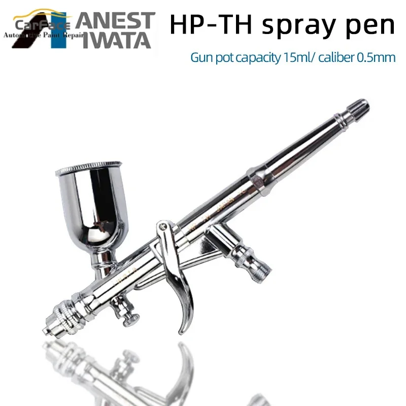 Japan original Iwer Anest HP th 0.5mm nozzle small mini spray pen car quick paint spot repair spray gun