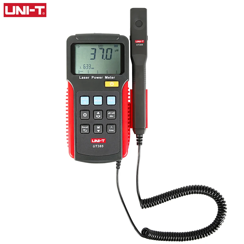 uni t ut385 medidor de potencia a laser analisador de potencia registrador de dados sensor a laser medicao de potencia de precisao 01