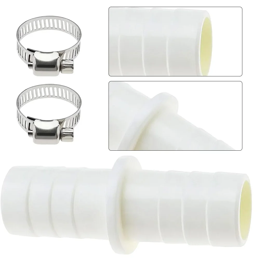 Dishwasher Drain Pipe Drain Hose Connector 17mm Inner Diameter 21mm Outer Diameter 65mm Total Length For Dishwashers