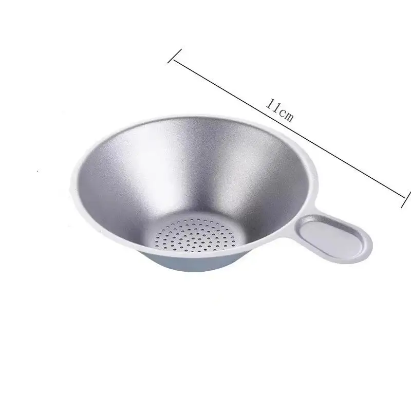 【CC】Household Titanium Tea Strainer Integrated Lightweight Tea Filter Fine Mesh Corrosion-resistant Tea Infusers Tea- Room