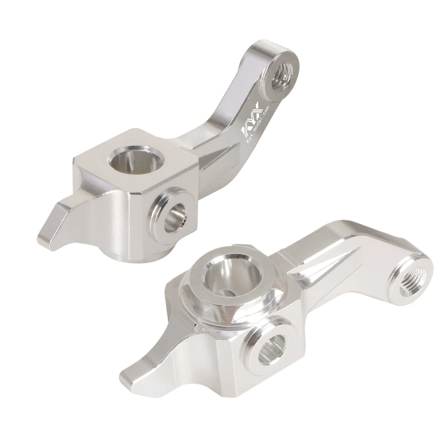 Aluminum Front Steering Knuckle Upright For Tamiya 1/10 Hornet EVO 58742（Replace Plastic Stock）